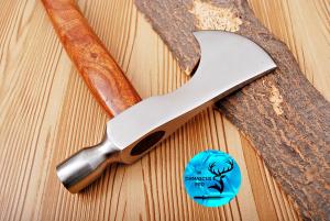 Viking Tomahawk: Handmade Carbon Steel Axe