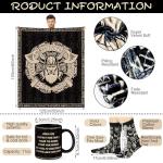 9 Piece Viking Gifts Set for Men