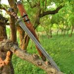 Handmade 38" Norse Viking Sword with Scabbard