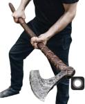 Large Double-Headed Berserker Viking Axe