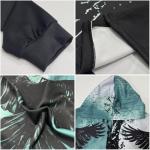 Vintage Viking Hoodie with Bronze Rune Design