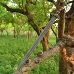 Handmade 38" Norse Viking Sword with Scabbard