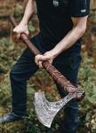 Large Double-Headed Berserker Viking Axe