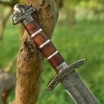 Handmade 38" Norse Viking Sword with Scabbard