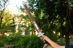 Handmade 38" Norse Viking Sword with Scabbard