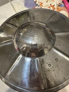 Heavy 16 Gauge Iron Viking Buckler Shield