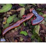 Personalized Hand Forged Viking Bearded Hatchet Axe