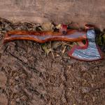 Personalized Hand Forged Viking Bearded Hatchet Axe