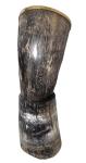 Viking Drinking Horn with Stand for Ale