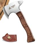 8.3" Viking Throwing Axe with Wooden Handle