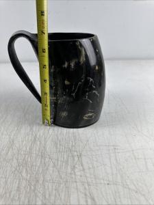 Natural Horn Ale Drinking Mug