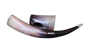 Authentic Viking Drinking Horn - 16oz Tankard
