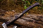 Handmade Carbon Steel Viking Tomahawk Axe
