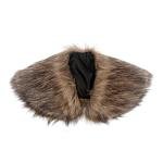 Men's Viking Fur Collar Warrior Cape Costume
