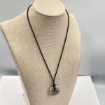 Viking Vegvisir Compass and Mjolnir Pendant Necklace