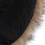 Men's Viking Fur Collar Warrior Cape Costume