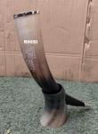 Authentic Viking Drinking Horn - 16oz Tankard