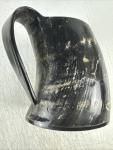 Natural Horn Ale Drinking Mug