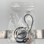 Viking Vegvisir Compass and Mjolnir Pendant Necklace