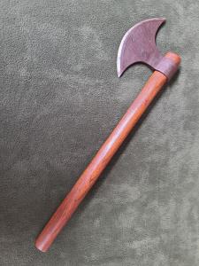 Custom Hand-Forged Viking Throwing Axe