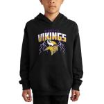Minnesota Vikings Lightning Youth Fleece Hoodie