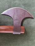 Custom Hand-Forged Viking Throwing Axe