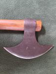Custom Hand-Forged Viking Throwing Axe