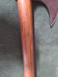 Custom Hand-Forged Viking Throwing Axe