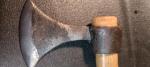 15-Inch Viking Axe for Camping and Throwing