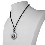 Aegishjalmur Rune Pendant - Viking Battle Jewelry