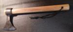 15-Inch Viking Axe for Camping and Throwing