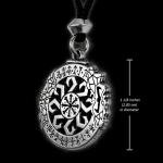 Aegishjalmur Rune Pendant - Viking Battle Jewelry