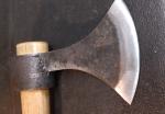 15-Inch Viking Axe for Camping and Throwing
