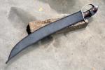 30" Custom D2 Steel Viking Hunting Sword with Sheath