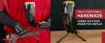 Viking Ceremonial Drinking Horn and Stand Set