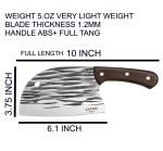Viking Butcher Knife for Chopping Meat