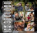 Ox-Horn Viking Drinking Horn with Stand and Leather