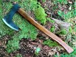 Personalized Carbon Steel Viking Hatchet Axe