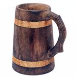 Handmade Viking Beer Mug - Rustic Tankard Gift