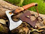 Custom Hand Forged Carbon Steel Viking Tomahawk Axe