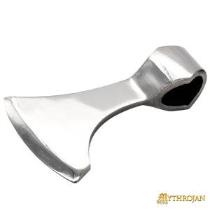Viking Handforged Battle Axe for Throwing Fun