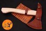 Personalized Viking Carbon Steel Throwing Axe