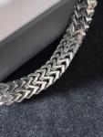Heavy Stainless Steel Celtic Viking Wolf Bracelet