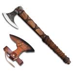 Authentic Ragnar Lothbrok Viking Axe with Sheath