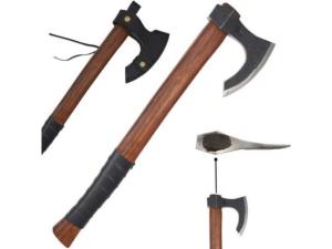 Handmade High Carbon Steel Viking Throwing Axe