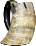 Viking Drinking Horn Tankard – 50oz Authentic Design