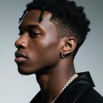 Viking Rune Hoop Earrings in Sterling Silver