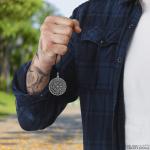 Men's Viking Amulet Protection Necklace