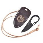 Celtic Fixed Blade Pocket Knife with Sheath