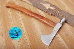 Viking Tomahawk: Handmade Carbon Steel Axe
